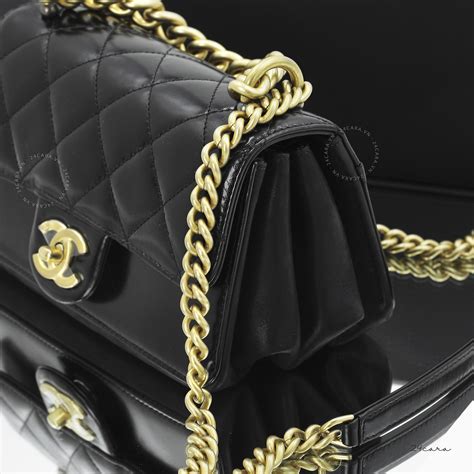 burnished gold hardware on chanel flap bag|chanel flap hardware.